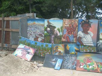 Haïti art